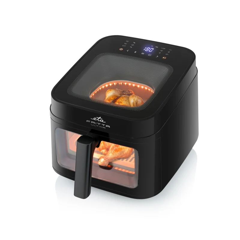 Fritteuse heißluft ETA Fritta Ultima 7168 90000 (ETA716890000) schwarz