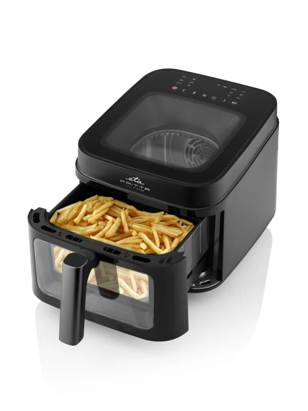 Fritteuse heißluft ETA Fritta Ultima 7168 90000 (ETA716890000) schwarz