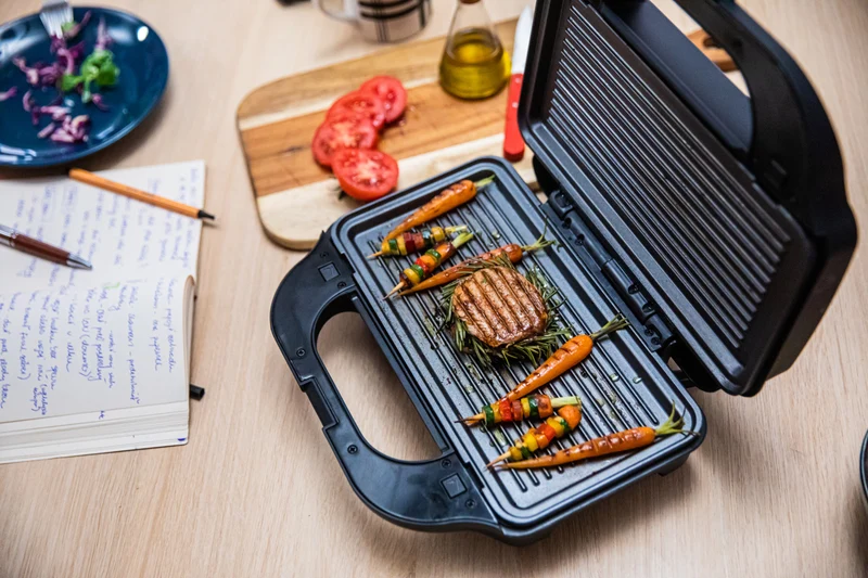 Sandwichmaker ETA Sorento Plus 5151 90000 rostfreier stahl