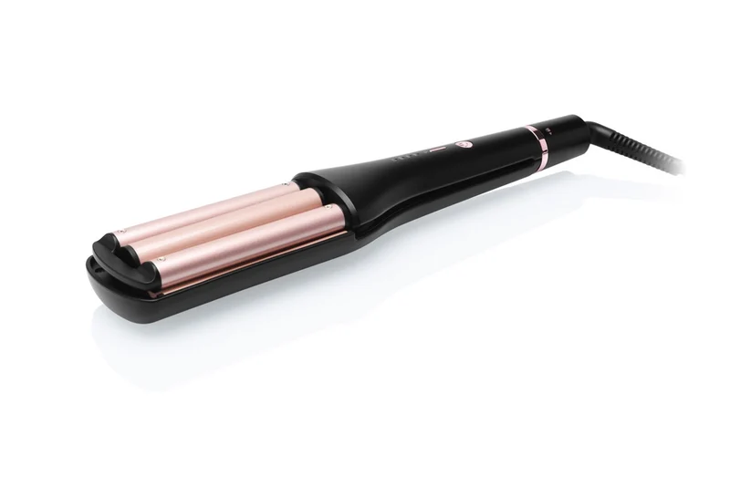 Lockenstab Dreifacheffekt ETA Fenité 9337 90000 schwarz