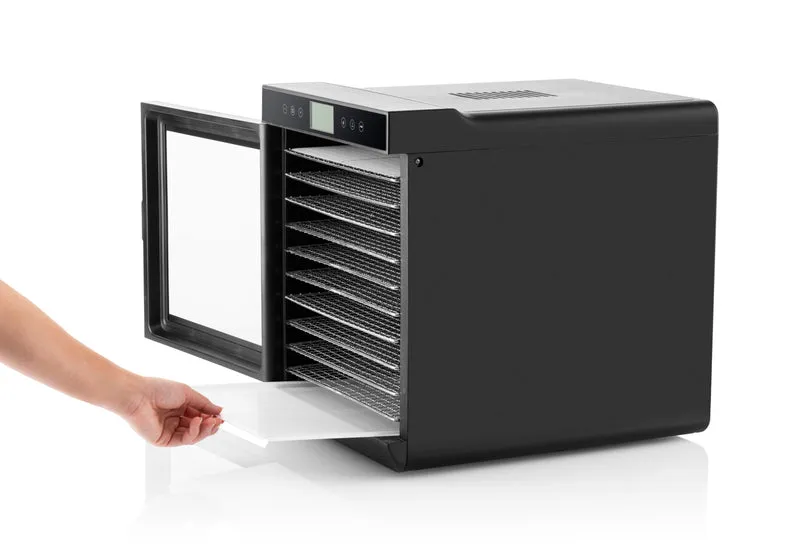 Lebensmitteltrockner ETA Vital Air II 2302 90000 schwarz