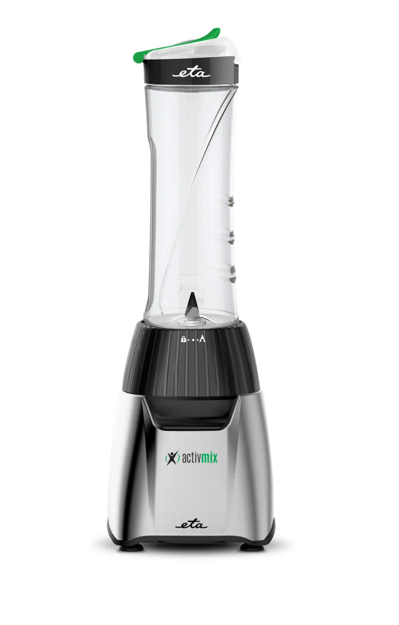 Tischmixer ETA ActivMix Team 1103 90000 schwarz/rostfreier stahl