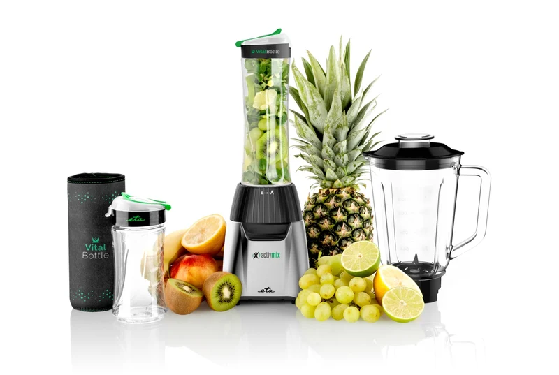 Tischmixer ETA Activmix Premium 2103 90000 schwarz/rostfreier stahl
