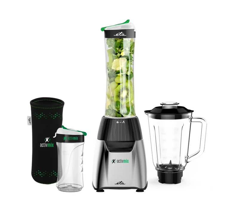 Tischmixer ETA Activmix Premium 2103 90000 schwarz/rostfreier stahl