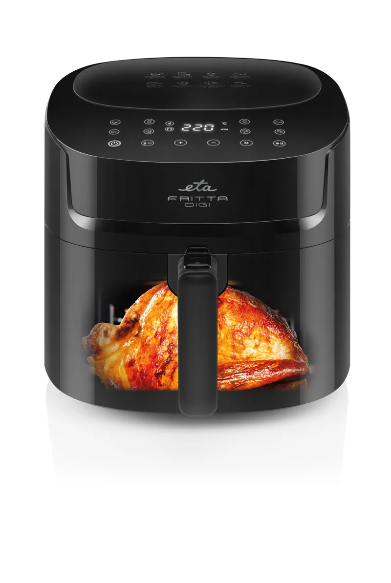 Fritteuse heißluft ETA Fritta Digi 3168 90000 (ETA316890000) schwarz