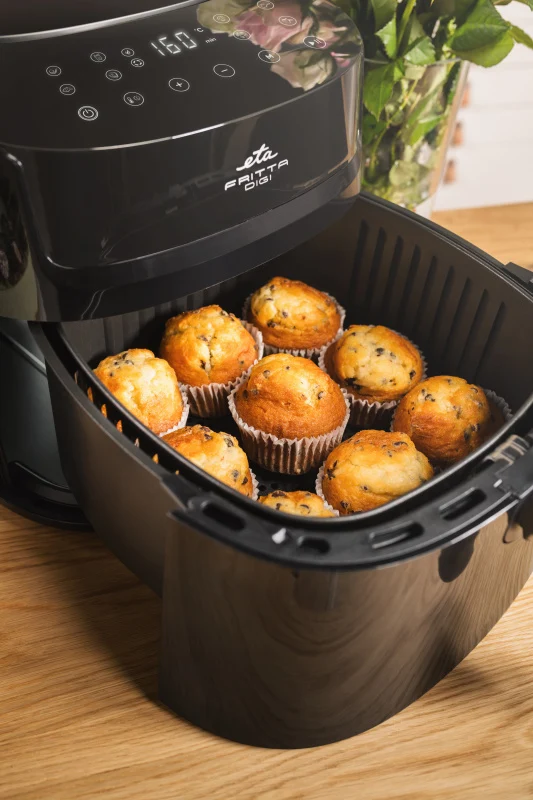 Fritteuse heißluft ETA Fritta Digi 3168 90000 (ETA316890000) schwarz