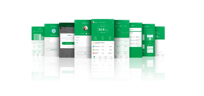 Personenwaage ETA Vital Trainer mit Smart-App 7780 90000 schwarz