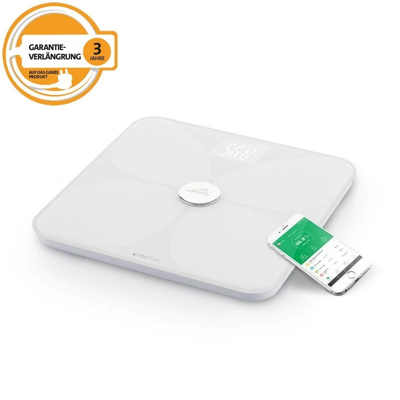 Personenwaage ETA Vital Pure 7781 90000 weiß