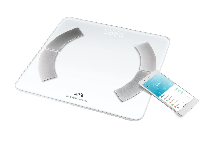 Personenwaage ETA Vital Fitness 2779 90000 weiß