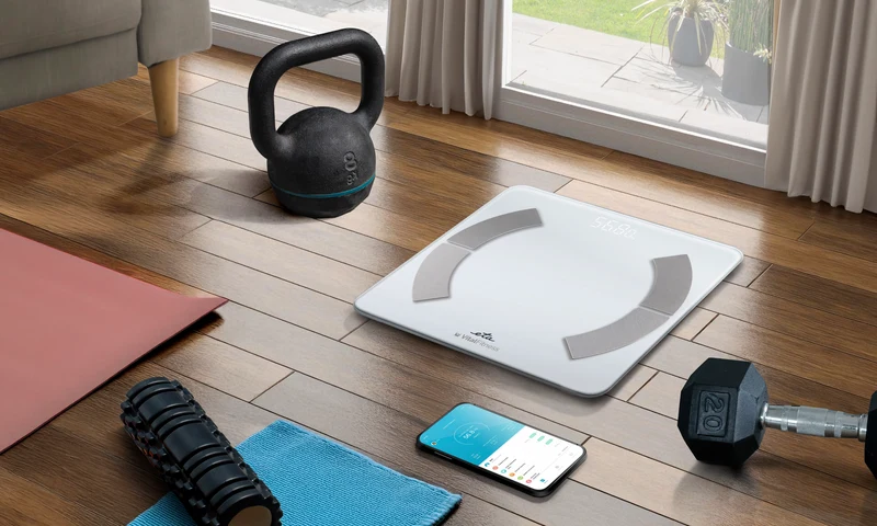 Personenwaage ETA Vital Fitness 2779 90000 weiß