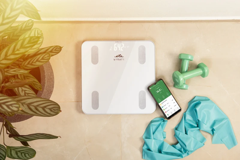 Personenwaage ETA Vital Fit 6781 90000 weiß