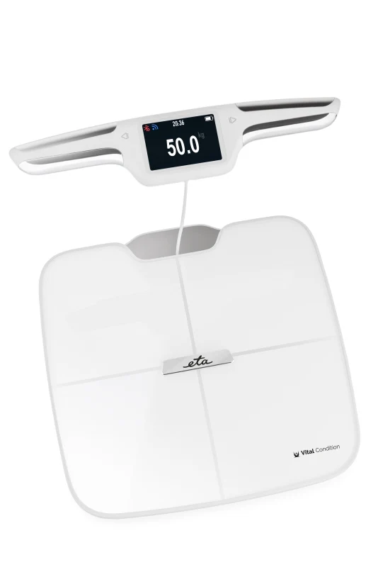 Personenwaage ETA Vital Condition 8779 90000 weiß