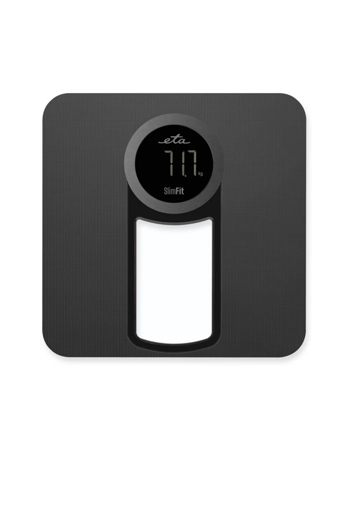 Personenwaage ETA SlimFit 9781 90000 schwarz