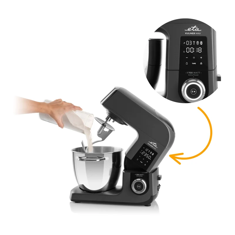 Küchenmaschine ETA Gratus Kuliner II Max 2038 90010 grau
