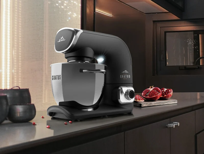 Küchenmaschine ETA Gratus EVO Elegance 1028 90225 schwarz