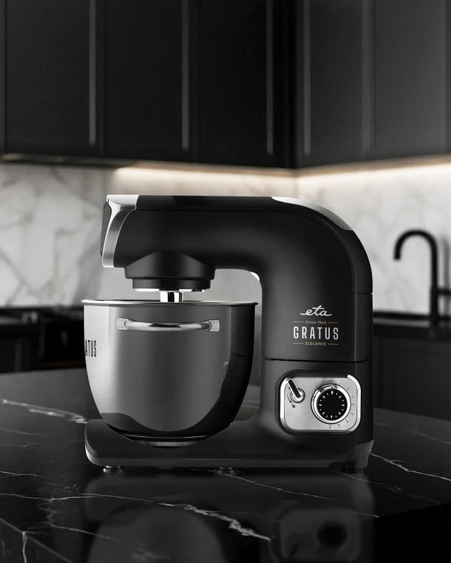 Küchenmaschine ETA Gratus EVO Elegance 1028 90225 schwarz