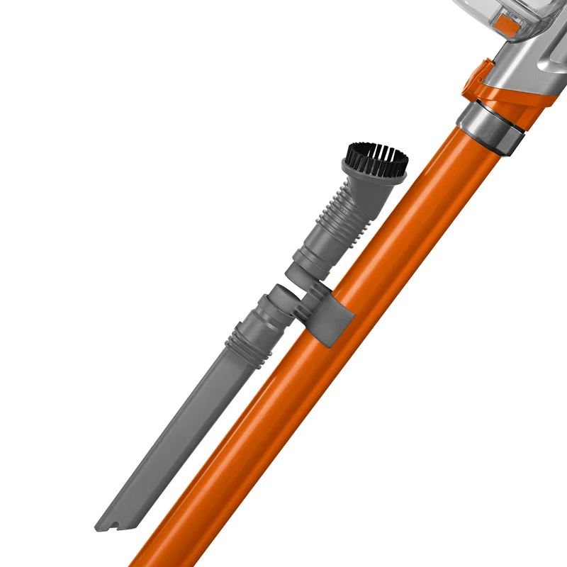 Akku-Zyklon-Staubsauger Pet Star - orange/silber