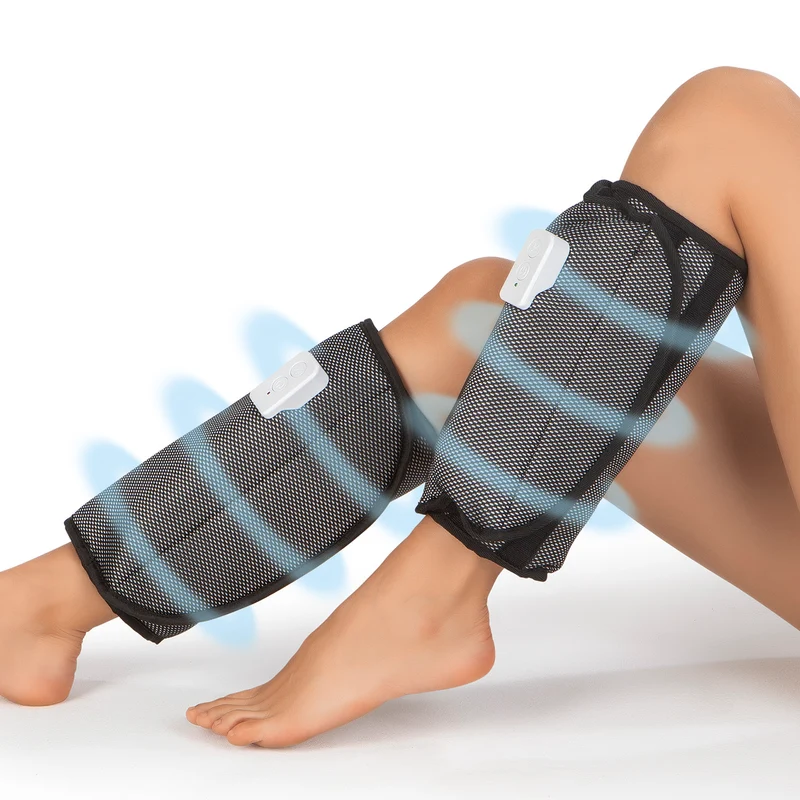 Venen-Massagegerät mit Luftkompression - 2 Intensitätsstufen