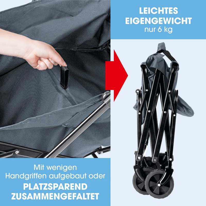 Klapp-Bollerwagen