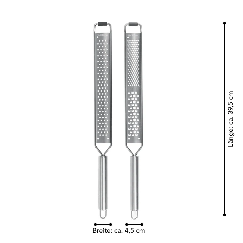 Zester Reibe - 2er-Set