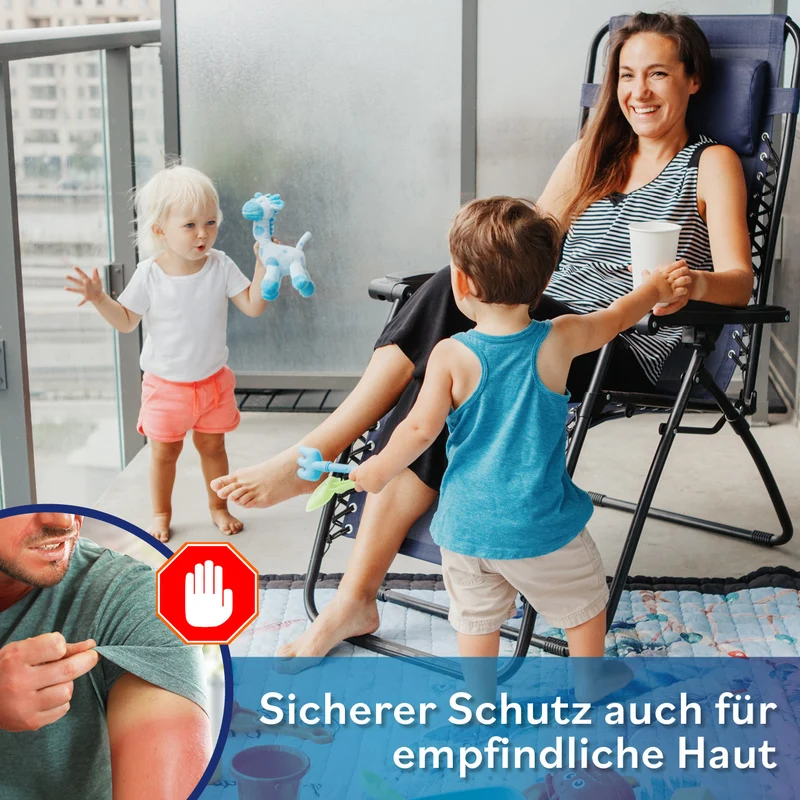 EASYmaxx Sonnenschirm - halbrund, terrakottafarben
