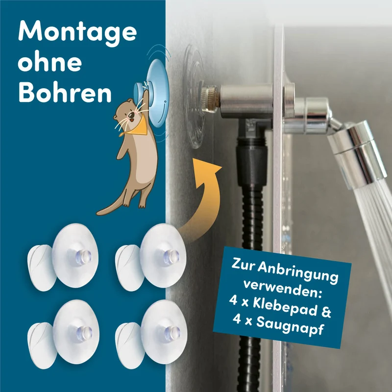 Kinderdusche Welt
