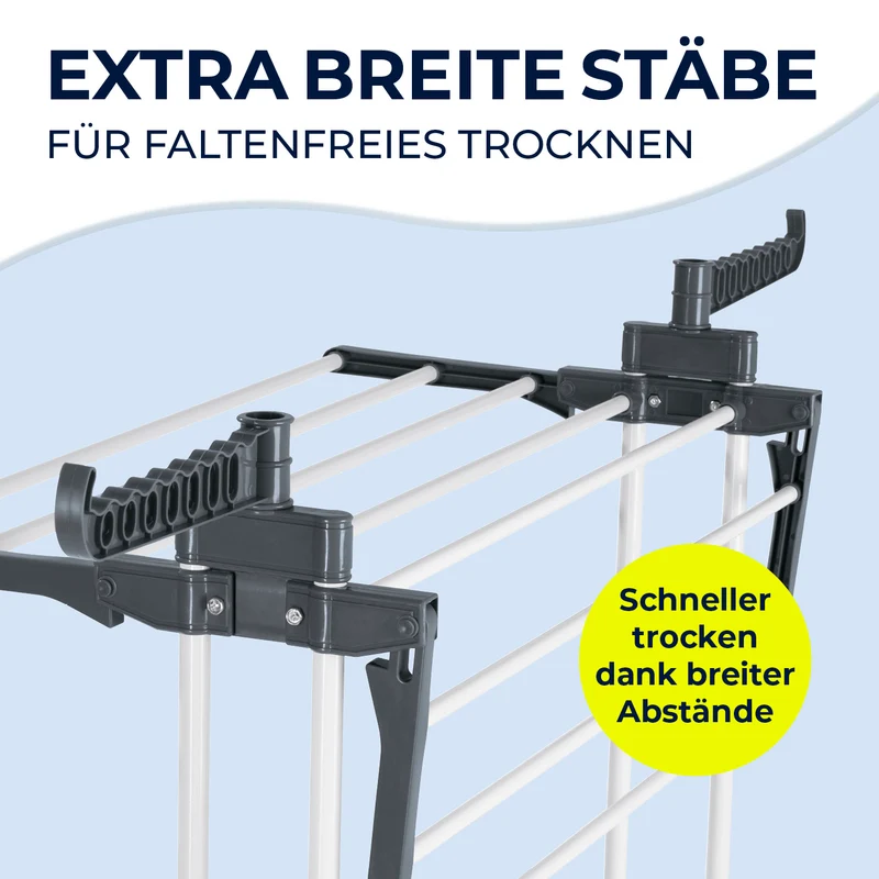 Wäsche-Tower 1600 - Grau