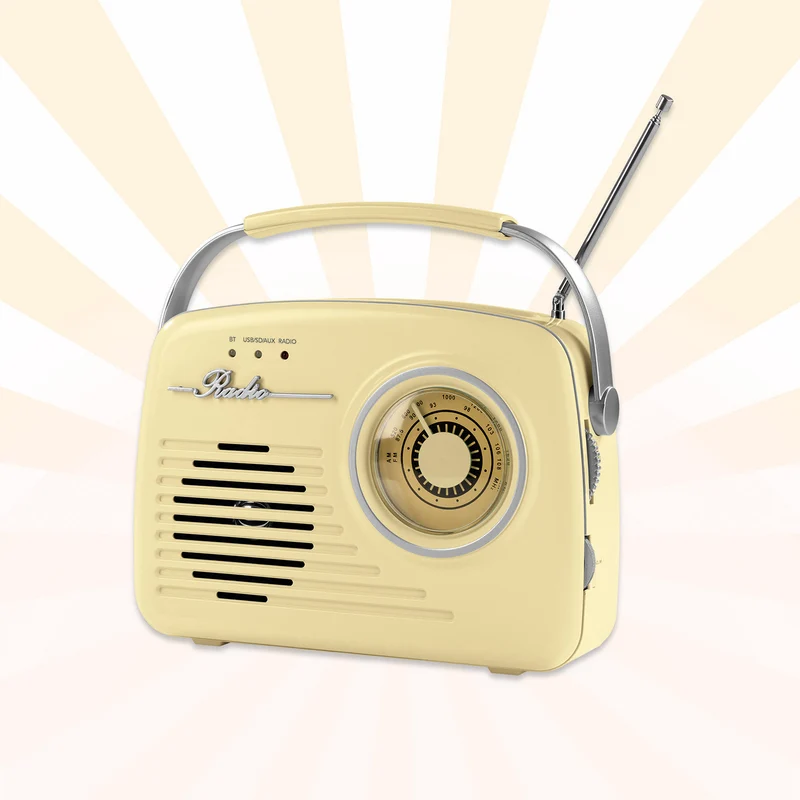 Radio Retro - Vanille