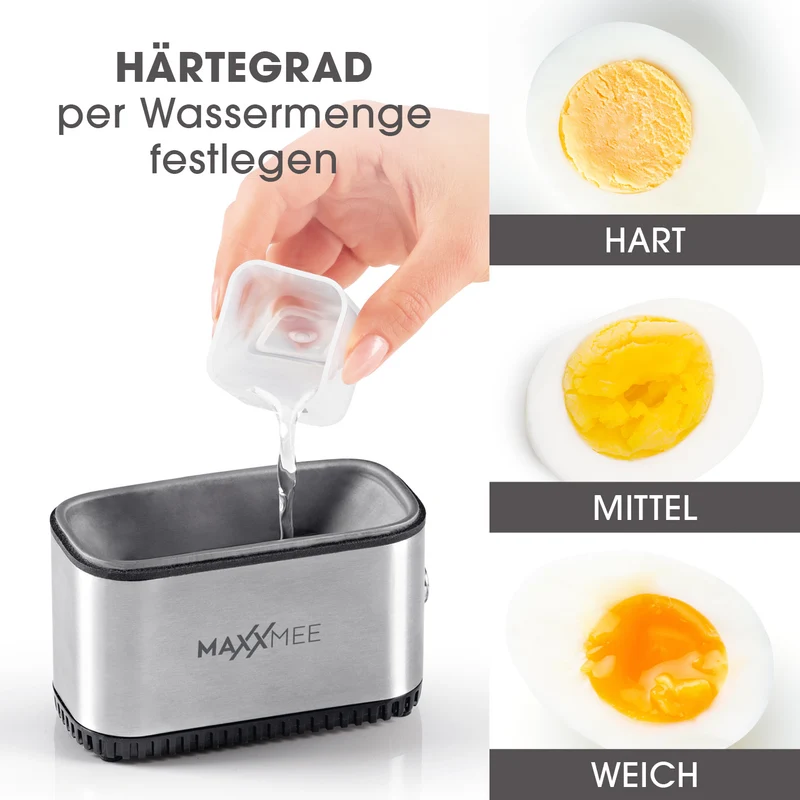 Eierkocher Kompakt 2.0 - Bis zu 2 Frühstückseier