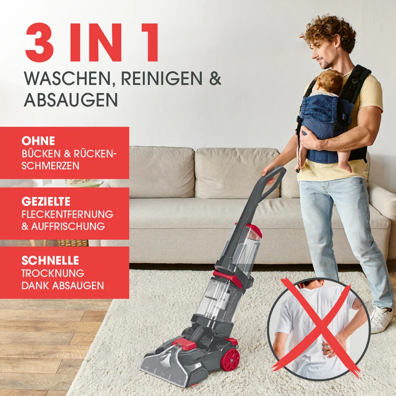 Teppichreiniger AquaStream