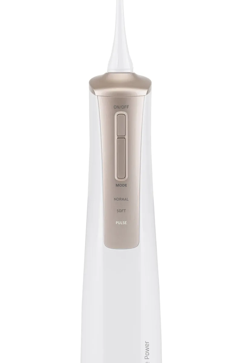 Munddusche ETA AquaCare Power 2708 90000 weiß/gold