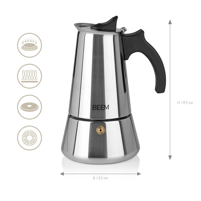 ESPRESSOMAKER - Espressokocher - 6 Tassen