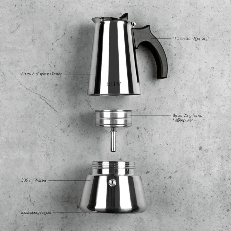 ESPRESSOMAKER - Espressokocher - 6 Tassen