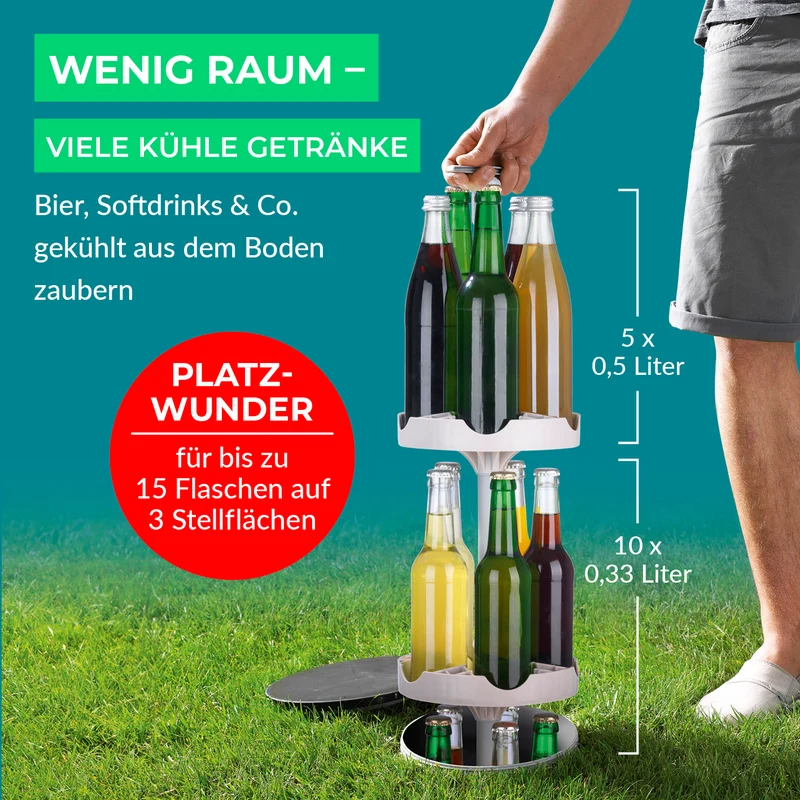 Outdoor-Flaschenkühler
