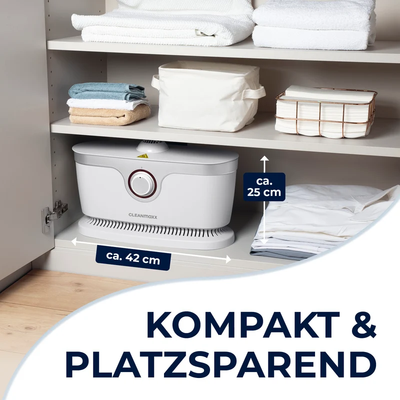 Hemdenbügler PRO - Silber/Weiß