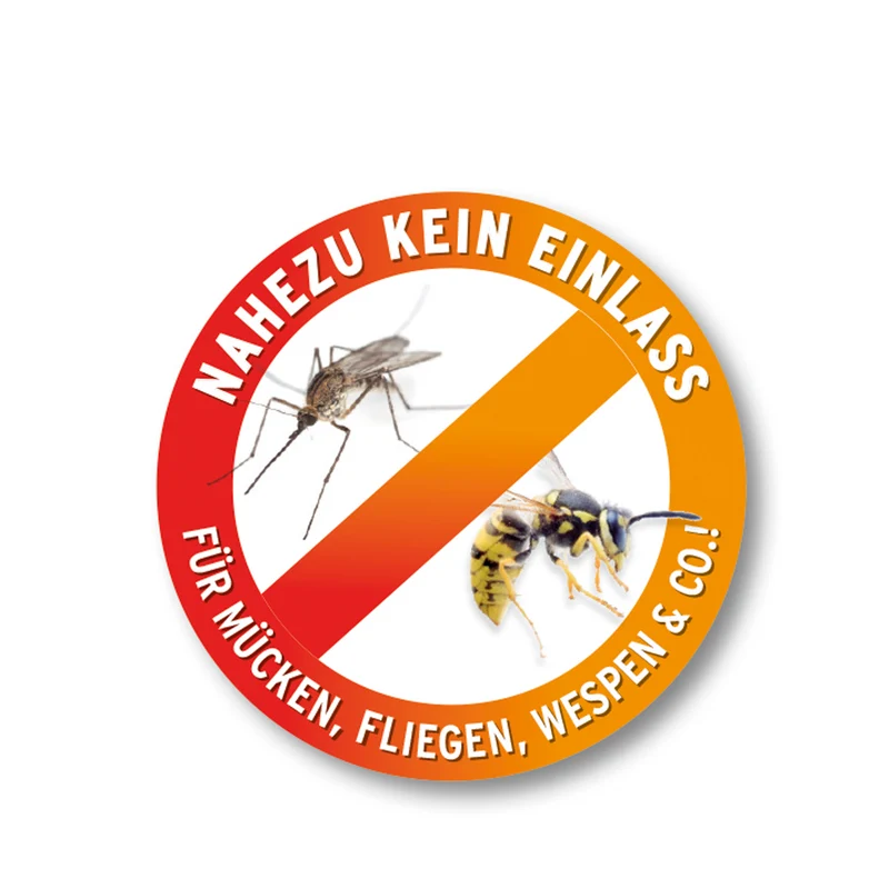 Insektenschutzvorhang für Türen - 90 x 210 cm