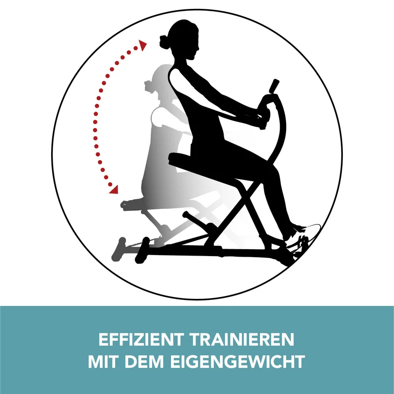 Trainingsgerät Crunch & Glide - Kräftigung mit dem Eigengewicht (inkl. Batterien)