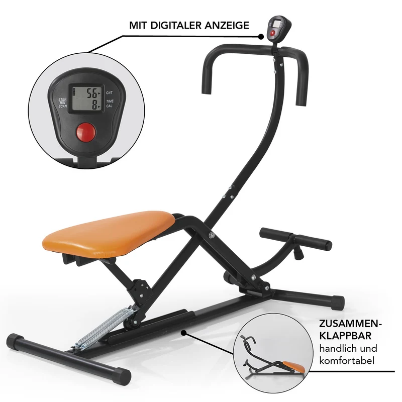 Trainingsgerät Crunch & Glide - Kräftigung mit dem Eigengewicht (inkl. Batterien)