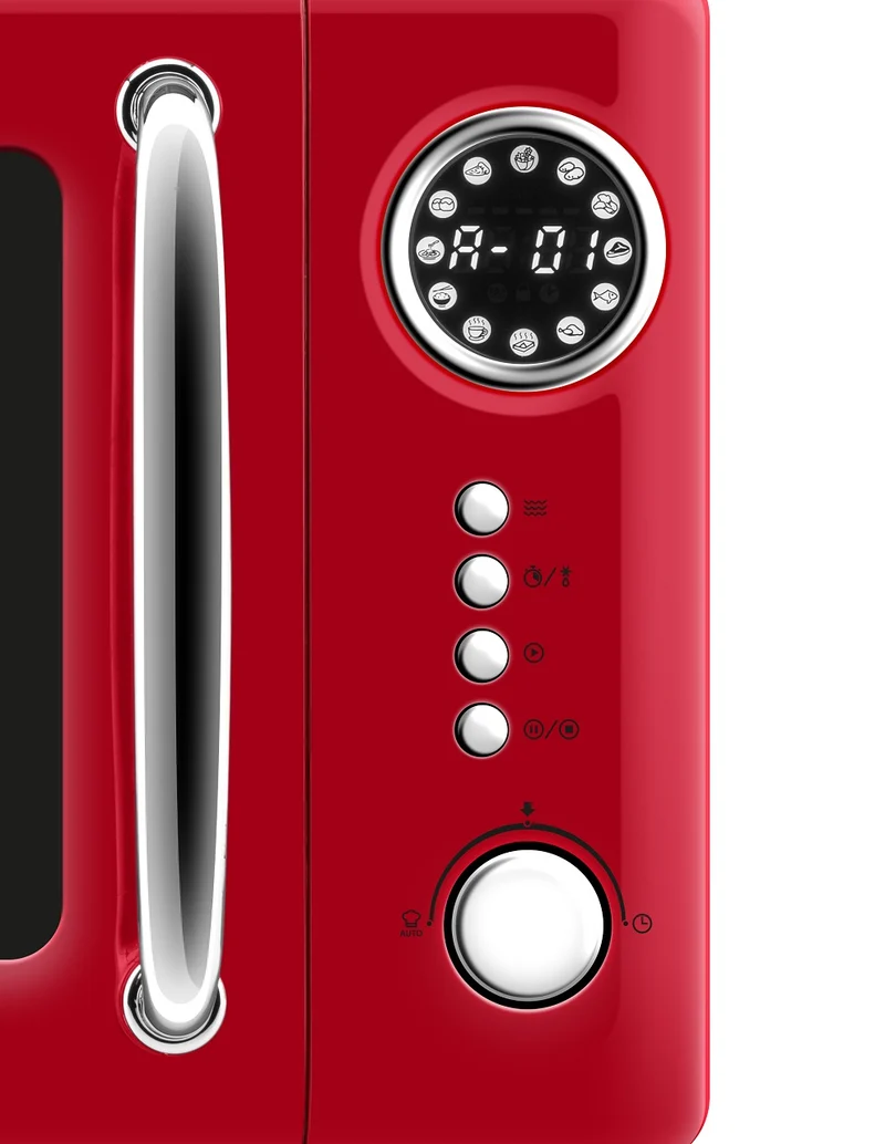 Mikrowelle ETA Storio 321090030 rot