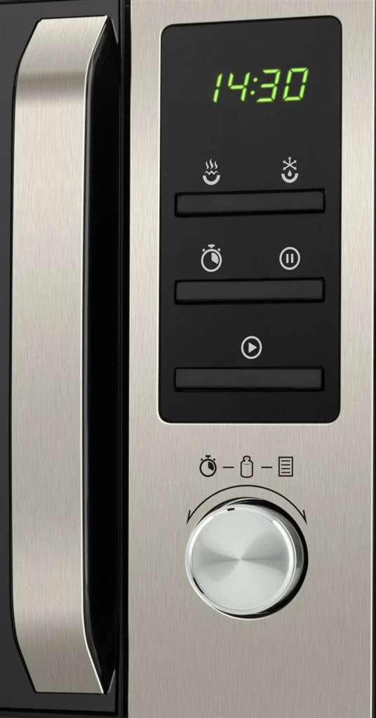 Mikrowelle ETA 2209 90000 rostfreier stahl/schwarz