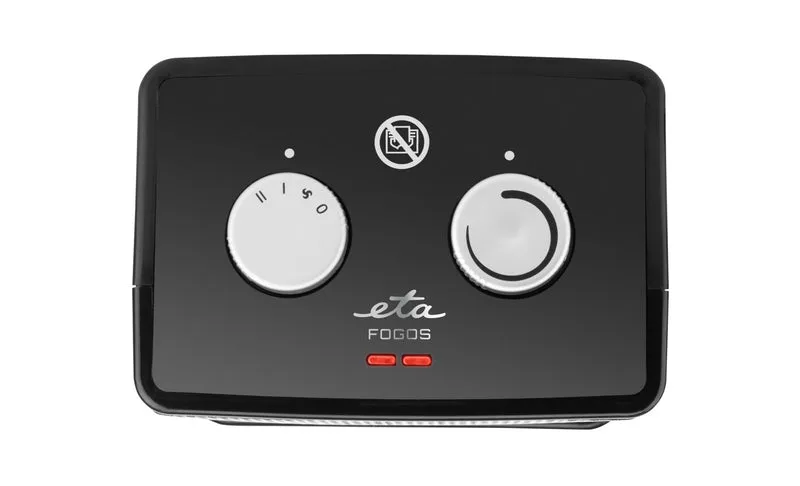 Heizlüfter ETA Fogos 2623 90000 schwarz