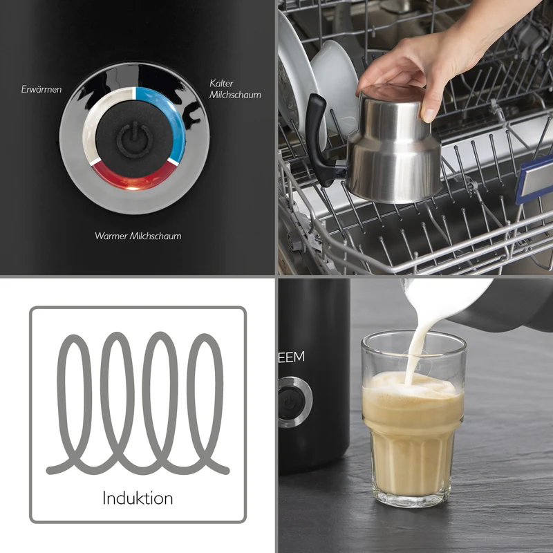 MILK-PERFECT Induktions-Milchaufschäumer - 260ml