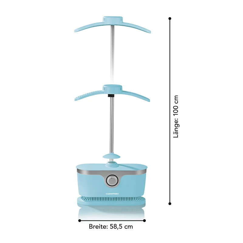 Hemdenbügler PRO mit Hosenaufsatz - Blau