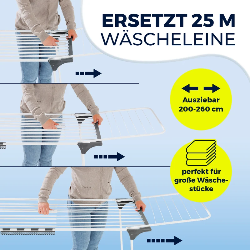 Falt-Wäscheständer 2500