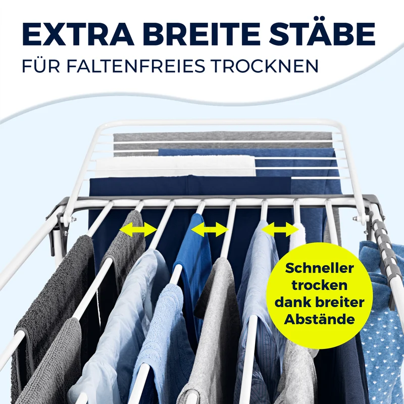 Falt-Wäscheständer 2500