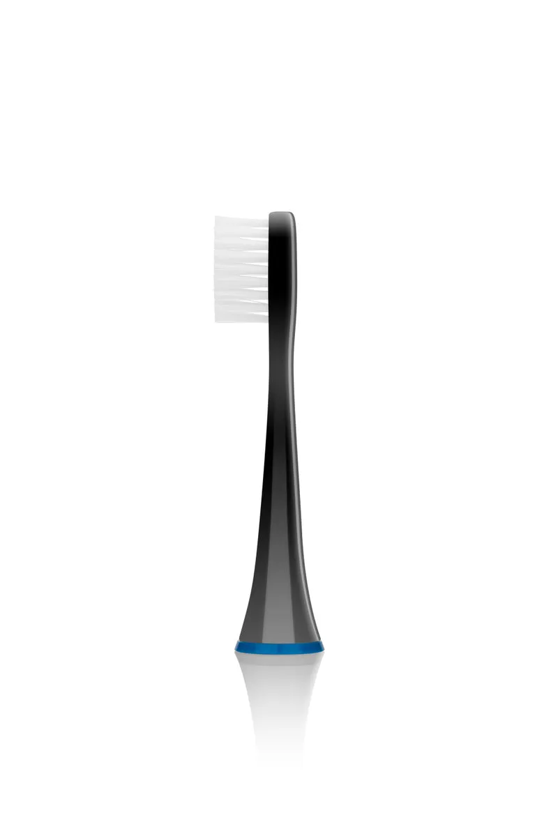 Ersatzzahnbürste ETA Regular Clean Black 0707 90500 schwarz