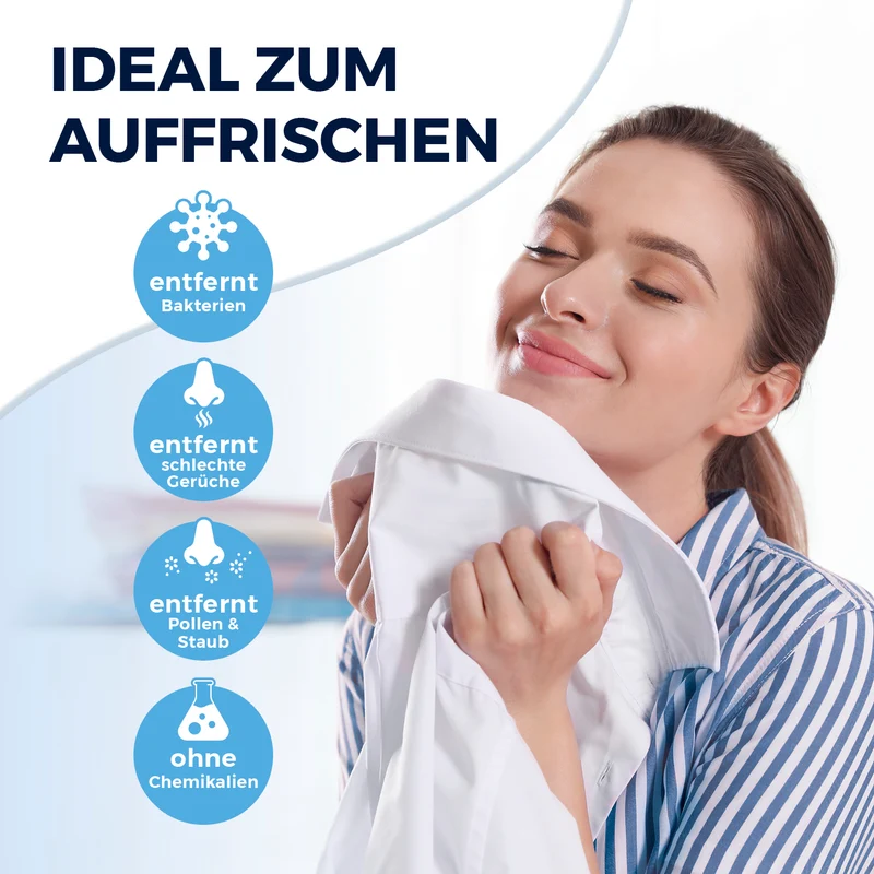 Hemdenbügler PRO STEAM - Weiß