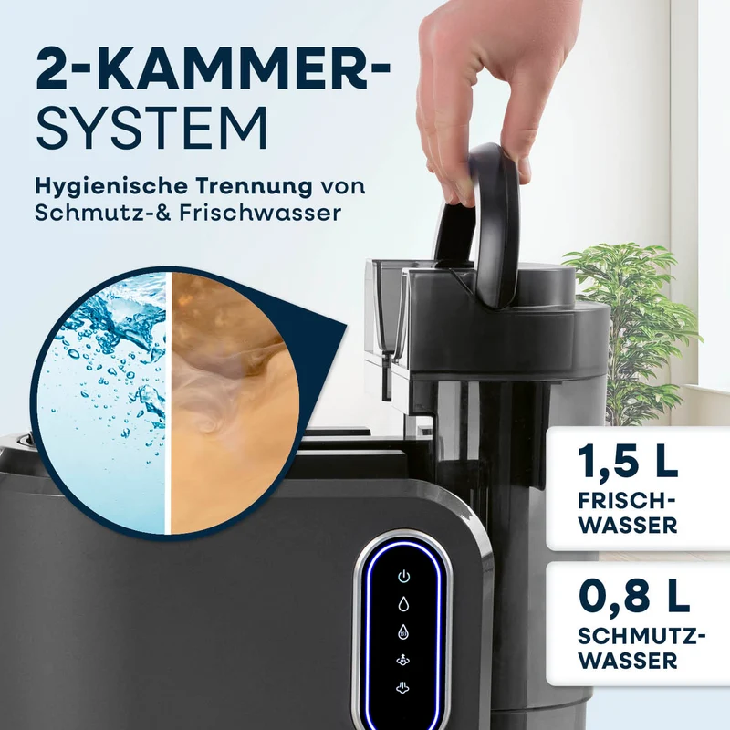 Polster- & Teppichreiniger Pro Steam