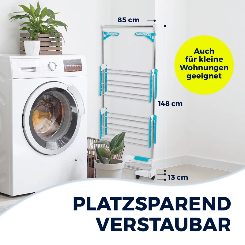 Elektro-Wäscheständer 900
