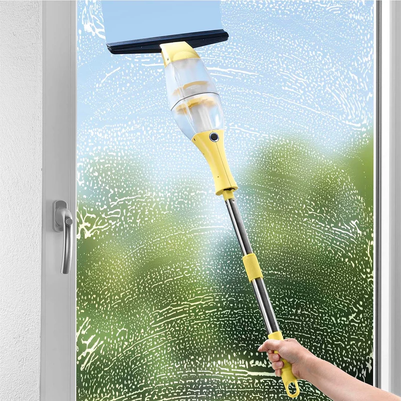 Akku-Fensterreiniger - Gelb